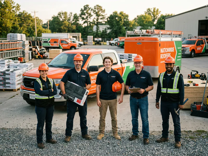 Natiowide Roofers - roof installation in Tahlequah near me